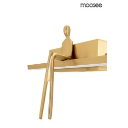 MOOSEE lampa ścienna BOY złota Moosee - 5