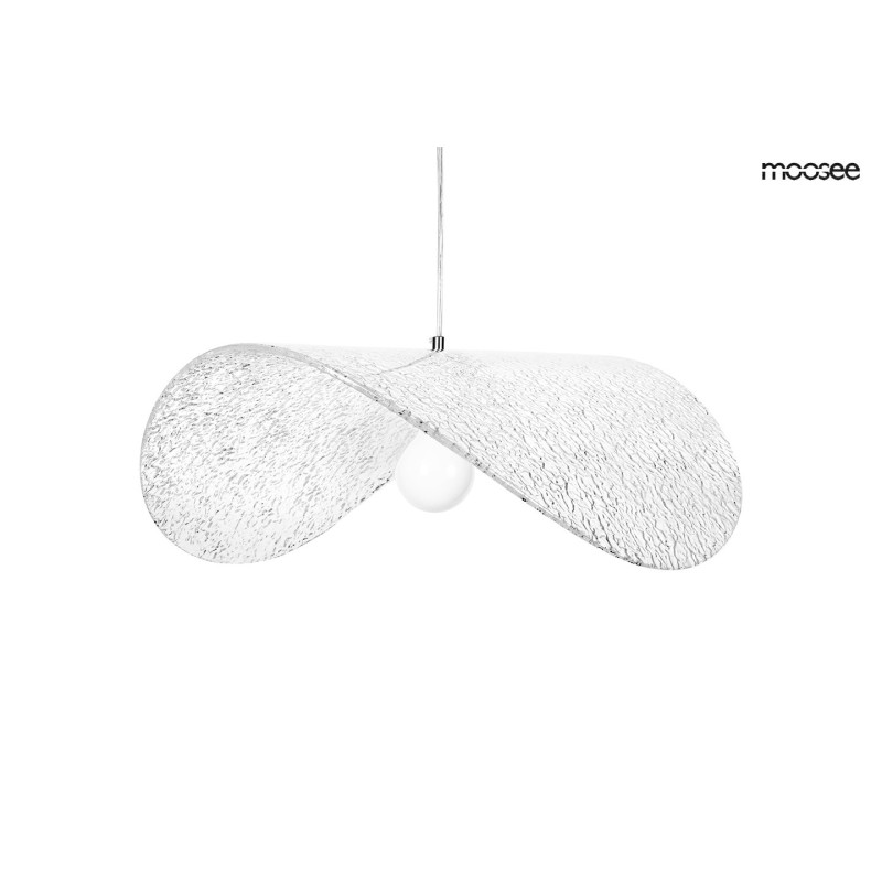 MOOSEE Lampa wisząca CAPELLO FI 80 clear Moosee - 1