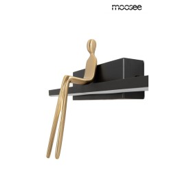 MOOSEE lampa ścienna BOY czarna Moosee - 5