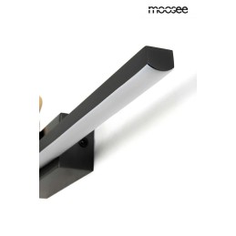 MOOSEE lampa ścienna BOY czarna Moosee - 6