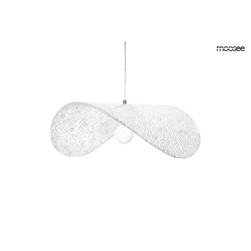 MOOSEE Lampa wisząca CAPELLO FI 60 clear Moosee - 1