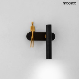 MOOSEE lampa ścienna BOY TUBE R czarna Moosee - 3