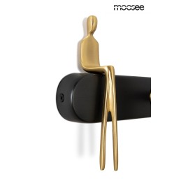 MOOSEE lampa ścienna BOY TUBE R czarna Moosee - 7