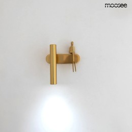 MOOSEE lampa ścienna BOY TUBE L złota Moosee - 2