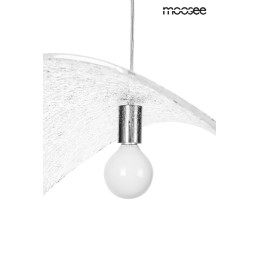 MOOSEE Lampa wisząca CAPELLO FI 40 clear Moosee - 4