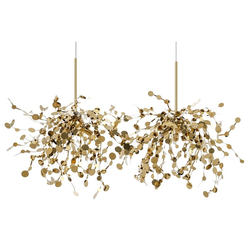 RICHMOND stolik SHIRIN różowy King home - 1