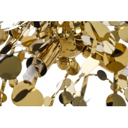 MOOSEE Lampa wisząca MONETE złota -       metal King home - 3