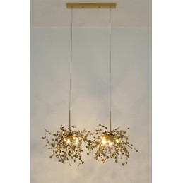 MOOSEE Lampa wisząca MONETE złota -       metal King home - 7