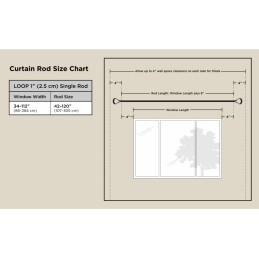 UMBRA karnisz LOOP 1 107 - 305 cm złoty Umbra - 11