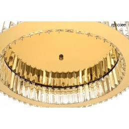 MOOSEE lampa sufitowa / plafon BORRA  złota Moosee - 4