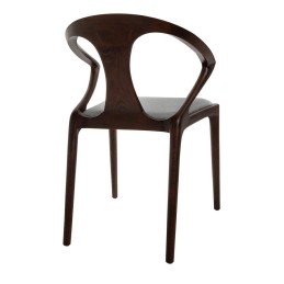 Krzesło INEZ orzech / szare King home - 3