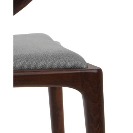 Krzesło INEZ orzech / szare King home - 5
