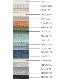 Sofa ADELE z funkcją spania - I grupa     tkanin King home - 9