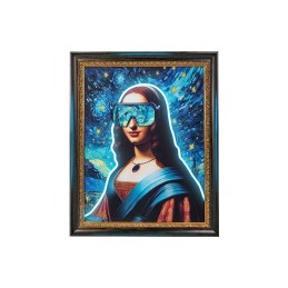 Obraz NEON LISA 80x100 cm King home - 2