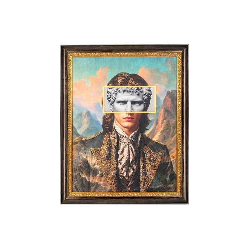 Obraz NEON AMADEUS 80x100 cm King home - 1