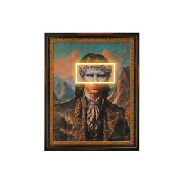 Obraz NEON AMADEUS 80x100 cm King home - 2