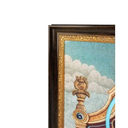 Obraz NEON BULLDOG 80x100 cm King home - 3