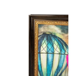 Obraz NEON BULLDOG BALOON 80x100 cm King home - 3