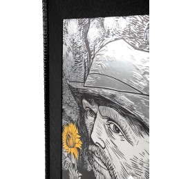 Obraz VAN SUNFLOWER 96x121 cm King home - 3