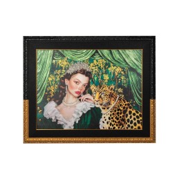 Obraz PEARLS LEOPARD 150x120 cm King home - 1