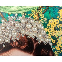 Obraz PEARLS LEOPARD 150x120 cm King home - 6