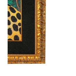 Obraz PEARLS LEOPARD 150x120 cm King home - 9