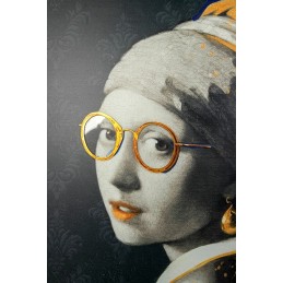 Obraz PEARLS AND WINE 106x140 cm King home - 3