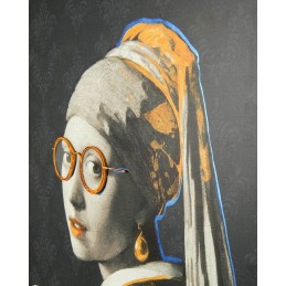 Obraz PEARLS AND WINE 106x140 cm King home - 4