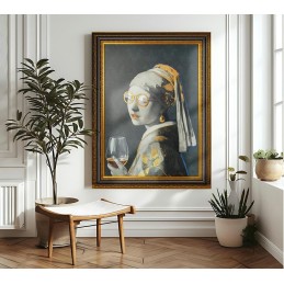 Obraz PEARLS AND WINE 106x140 cm King home - 7