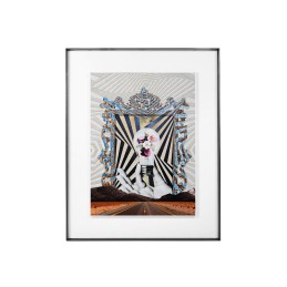 Obraz TURN LIFE ON 88x110 cm King home - 1