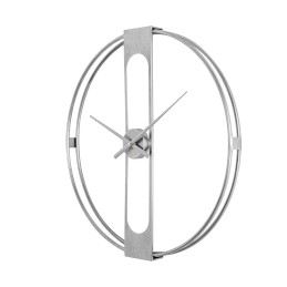 KARE zegar CLIP 60 srebrny Kare design - 2