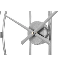 KARE zegar CLIP 60 srebrny Kare design - 3