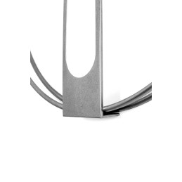 KARE zegar CLIP 60 srebrny Kare design - 4