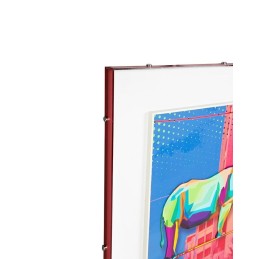 Obraz RHINO IN THE CITY 88x110 cm King home - 2