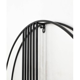 KARE zegar STRINGS 60 czarno-złoty Kare design - 4