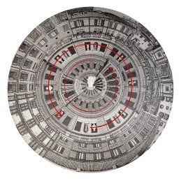 Obraz FISH EYE CITY 200x200 cm King home - 2