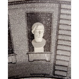 Obraz FISH EYE CITY 200x200 cm King home - 7