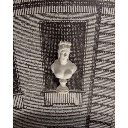 Obraz FISH EYE CITY 200x200 cm King home - 11