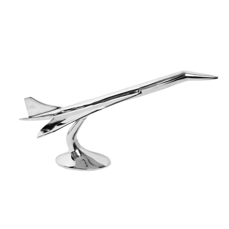 KARE dekoracja CONCORDE 28 cm srebrna Kare design - 1