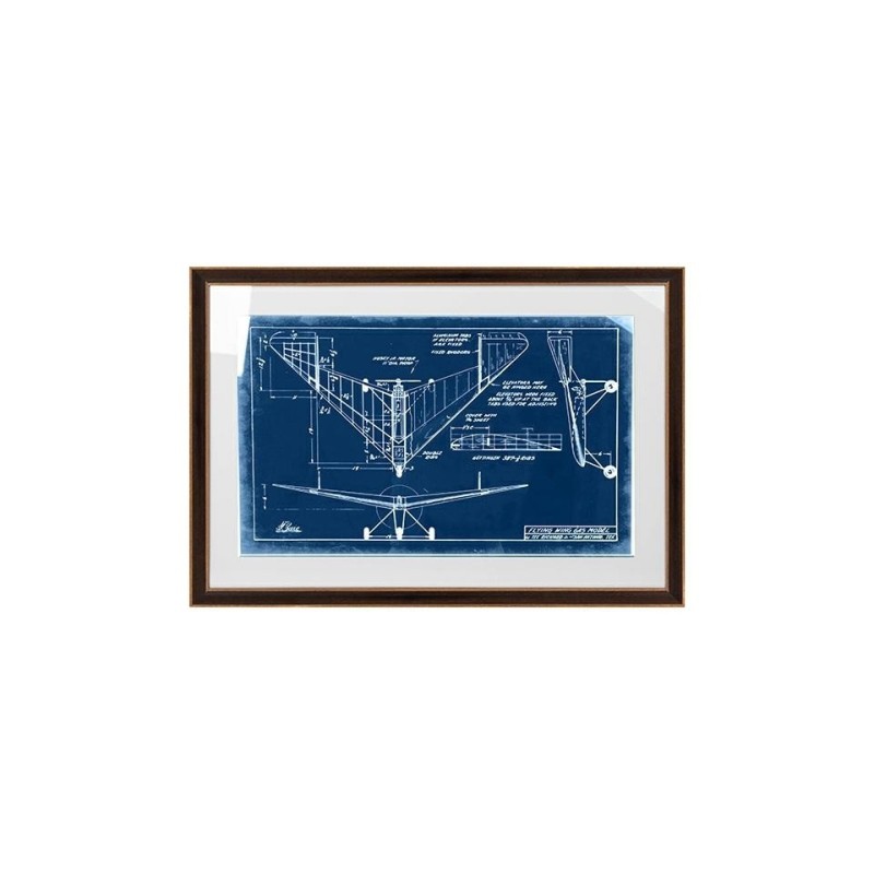 Obraz MECHANICAL MOTH 90x62 cm King home - 1