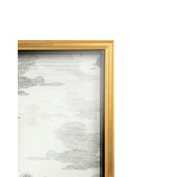 Obraz HEAD OF STATE 1 50x60 cm King home - 3