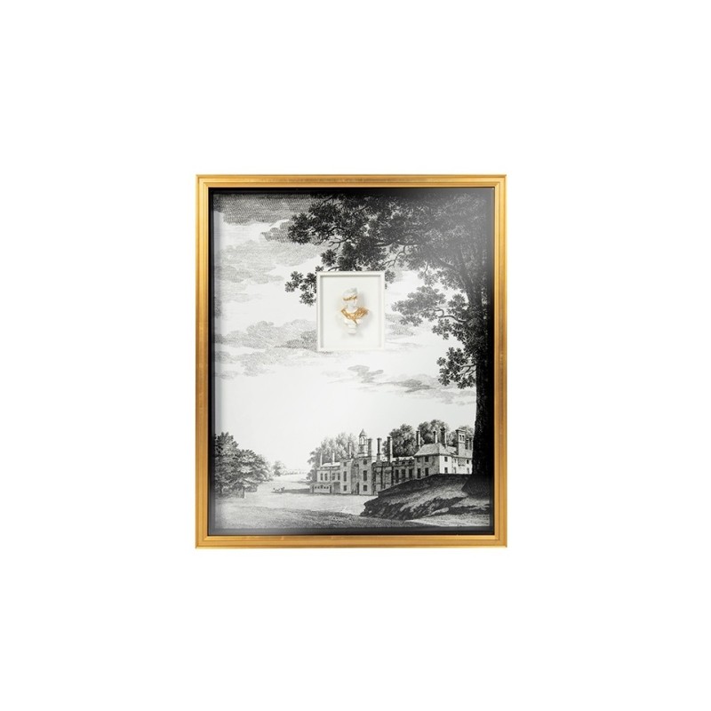 Obraz HEAD OF STATE 2 50x60 cm King home - 1