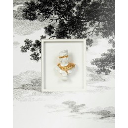 Obraz HEAD OF STATE 2 50x60 cm King home - 2