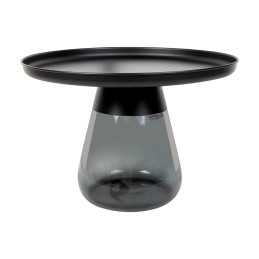 KARE stolik BOTTIGLIA SMOKE 60 czarny Kare design - 1