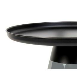 KARE stolik BOTTIGLIA SMOKE 60 czarny Kare design - 2