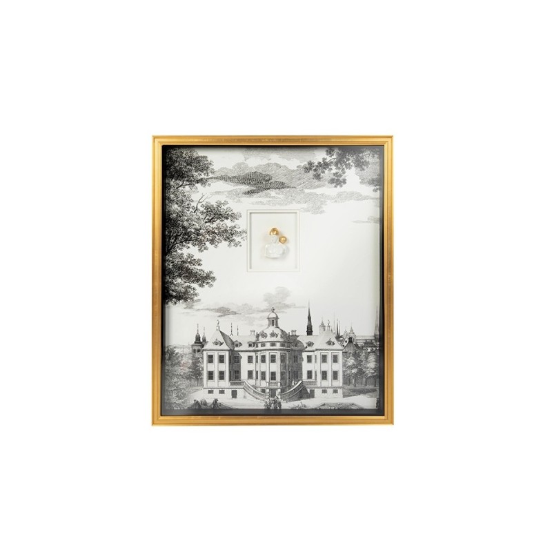 Obraz HEAD OF STATE 3 50x60 cm King home - 1