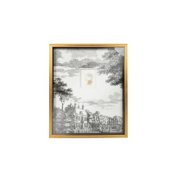 Obraz HEAD OF STATE 4 50x60 cm King home - 1