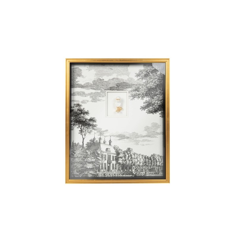 Obraz HEAD OF STATE 4 50x60 cm King home - 1