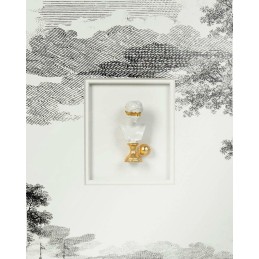 Obraz HEAD OF STATE 4 50x60 cm King home - 2