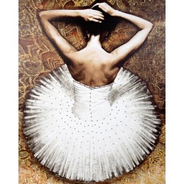 Obraz BALLERINA 1 100x120 cm King home - 3